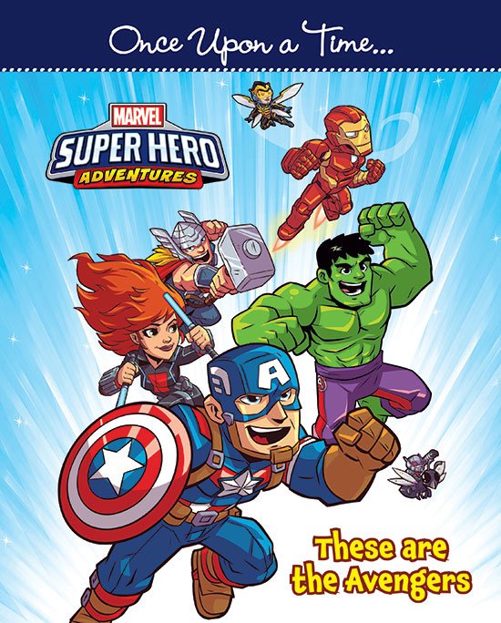 Super Hero Adventures : These are the Avengers