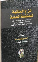 نزع الملكية للمنفعة العامة : منازعات الملكية، أعمال المنفعة العامة