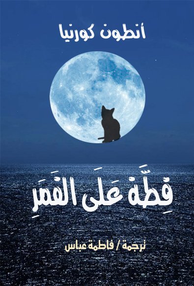 قطة على القمر