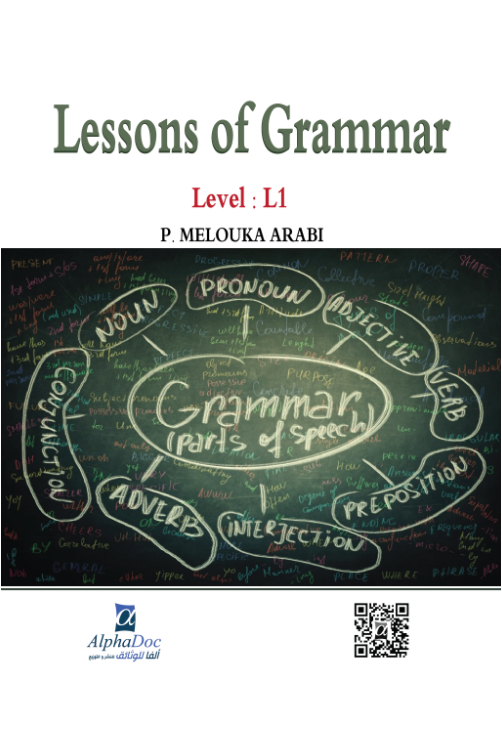 LESSONS OF GRAMMAR -LEVEL:L1