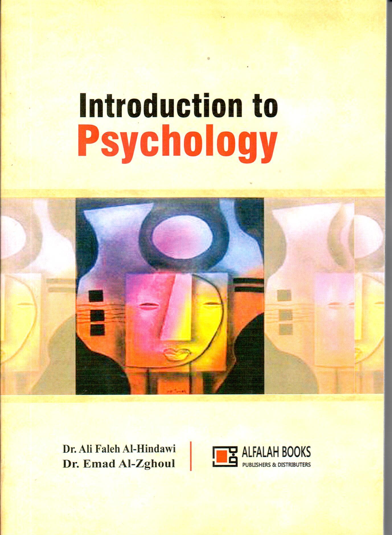 INTRODUCTION TO PSYCHOLOGY