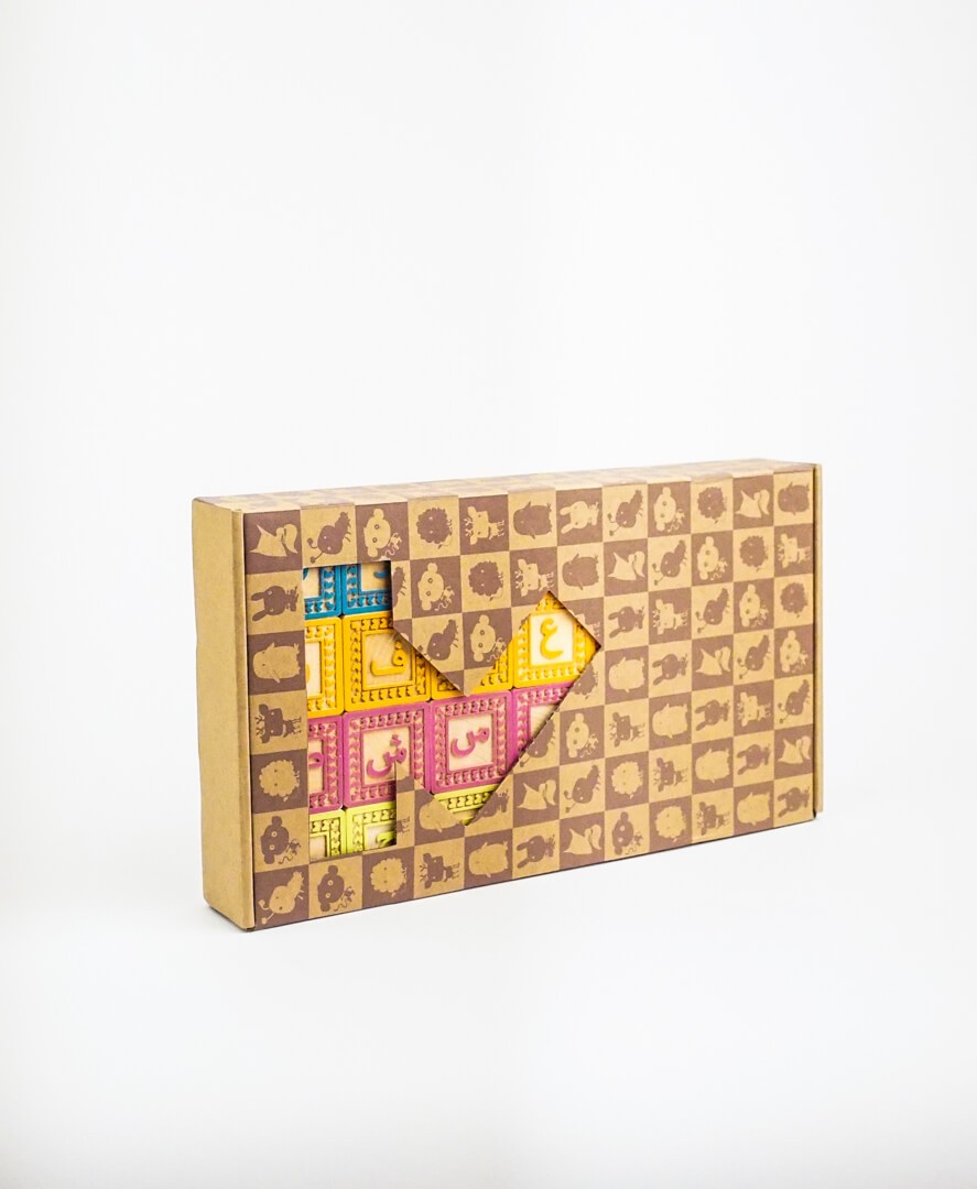 مكعبات وحروف : مكعبات علمية