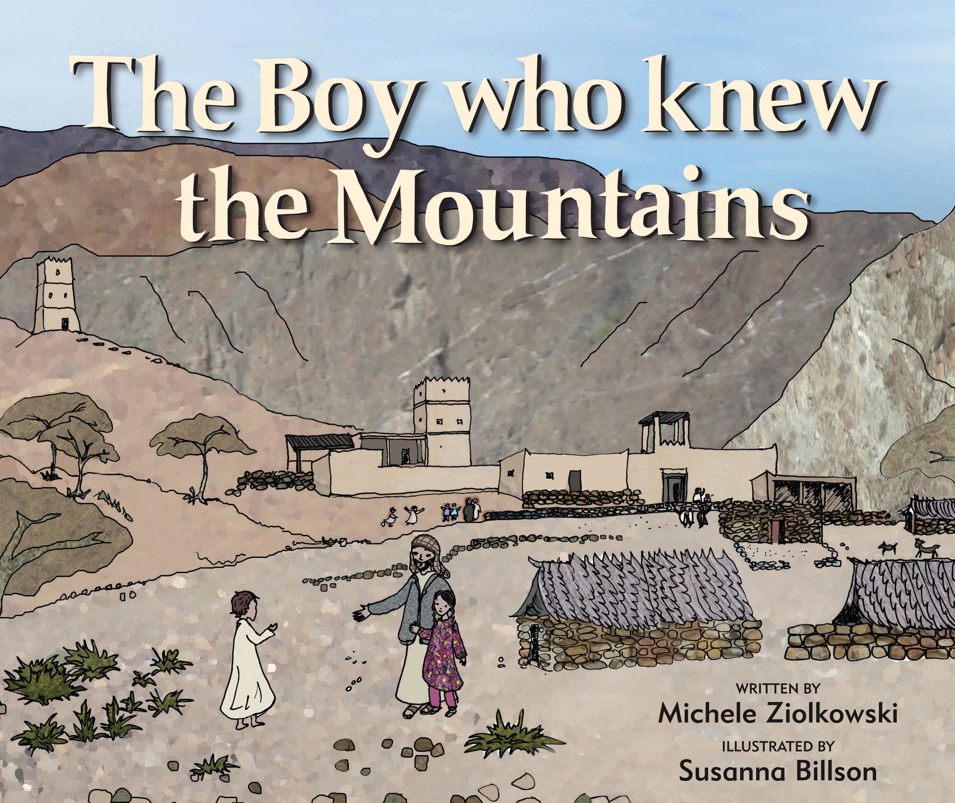 The Boy who knew The Mountains - The Boy who knew The Mountains