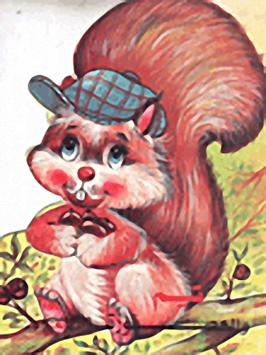 تيم والعصفورة