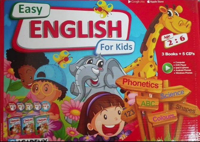 Easy english For Kids
