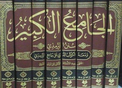 الجامع الكبير : سنن الترمذي ومعه الكوكب الدري على جامع الترمذي  : 1-9