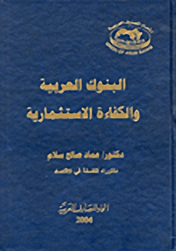 البنوك العربية و الكفاءة الاستثمارية
