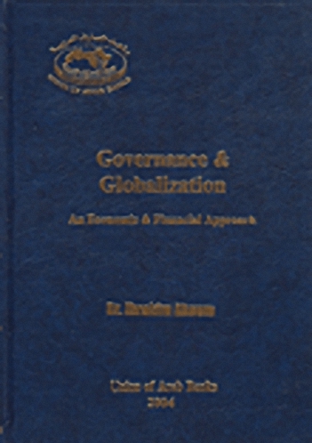 Governance & amp : Globalization An Economic &amp; Financial Approach