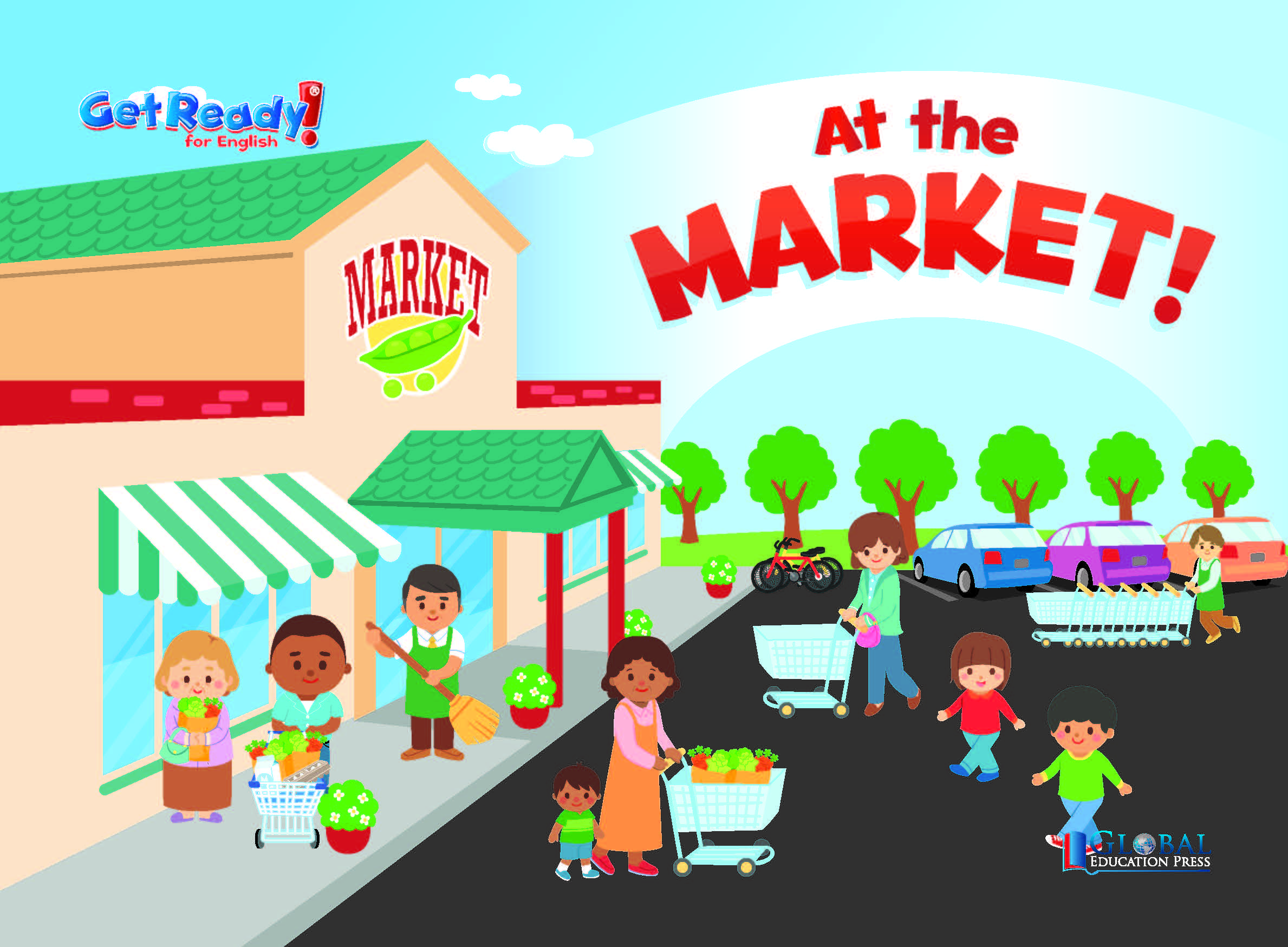 At the Market!