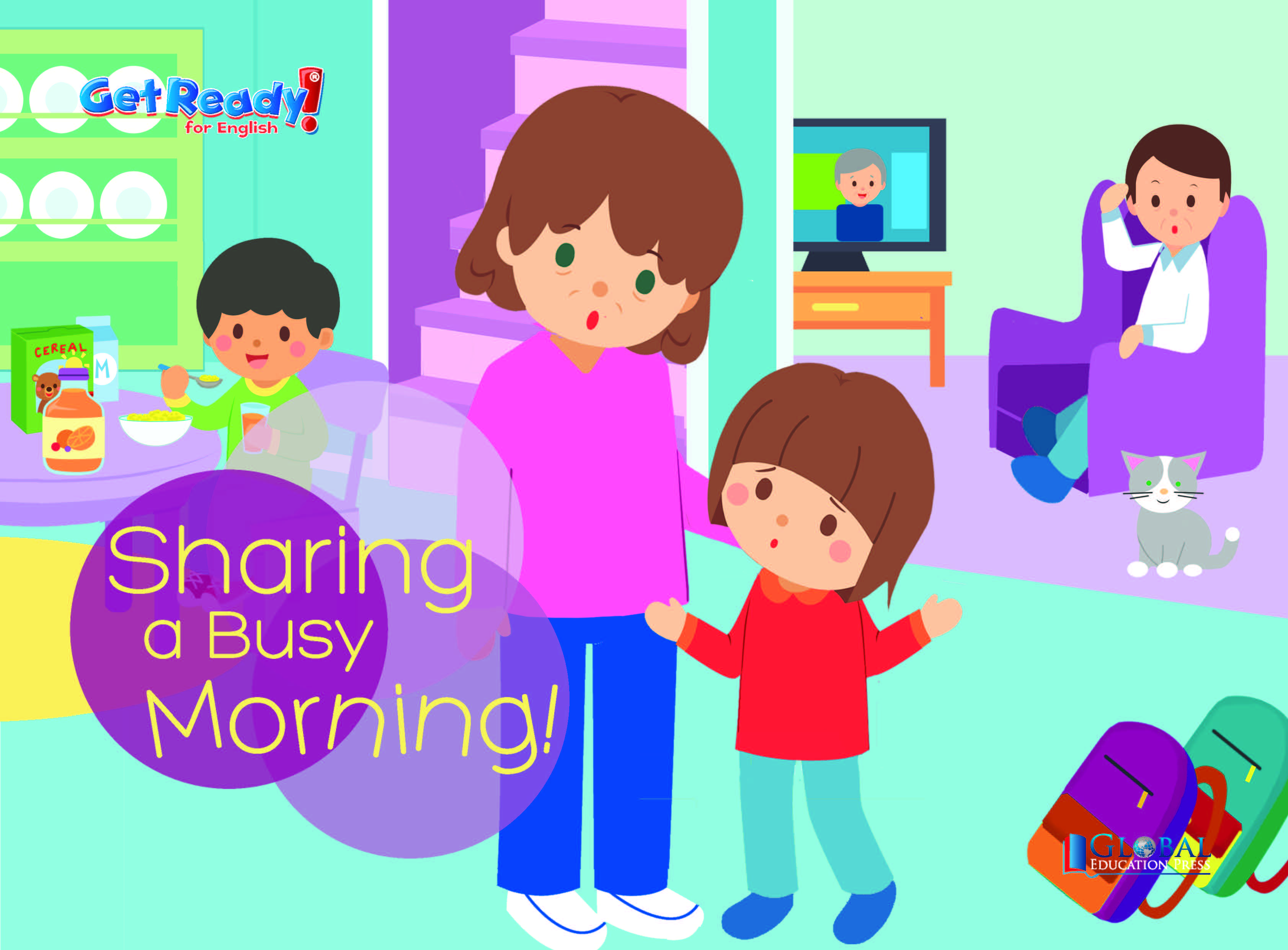 Sharing a Busy Morning!