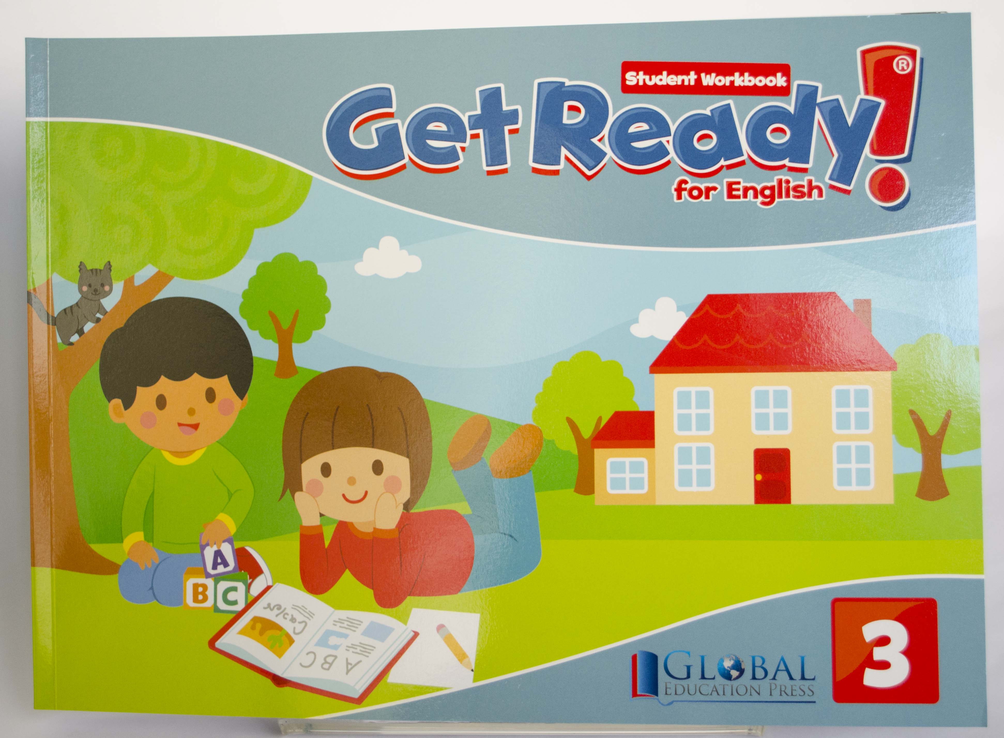 Student Workbook : Get Ready! for English : 3