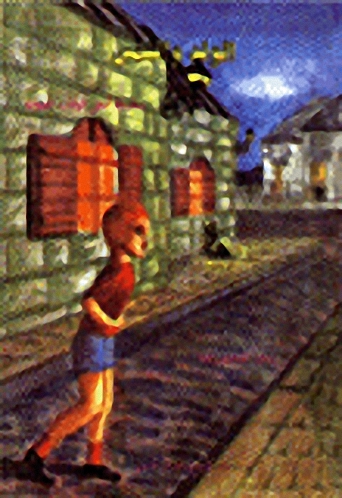 الولد والشمس