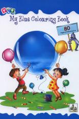 My Blue Colouring Book