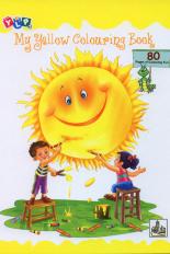 My Yellow Colouring Book