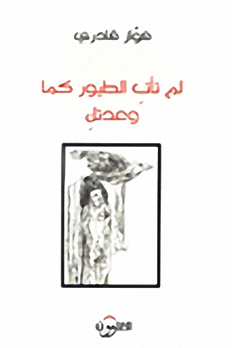 لم تأت الطيور كما وعدتك