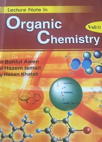 Lecture note in organic chemistry VII