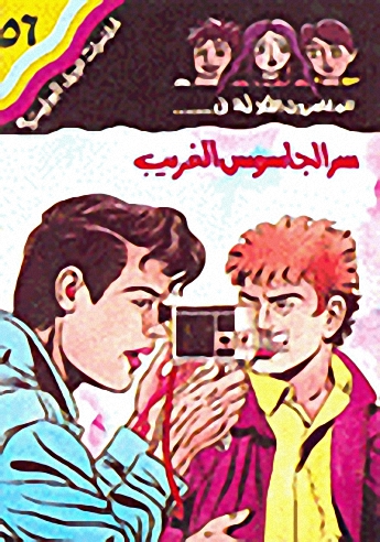 سر الجاسوس الغريب