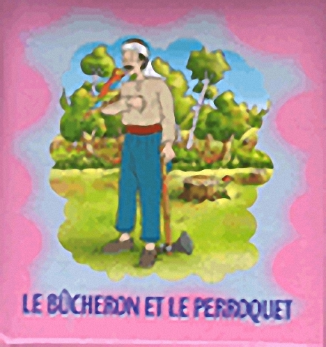 LE BUCHERION ET LE PERROGUET