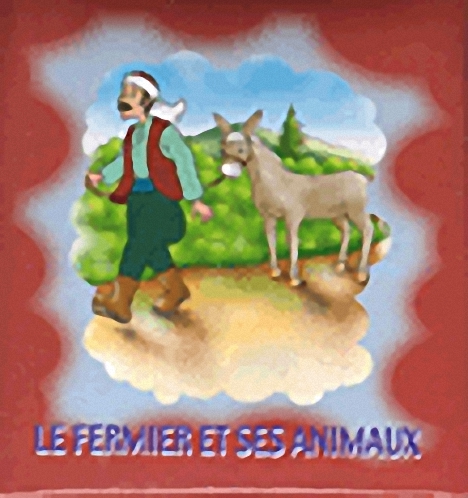 LE FERMIER ET SES ANIMAUX
