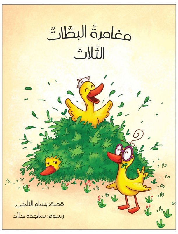 مغامرة البطات الثلاث