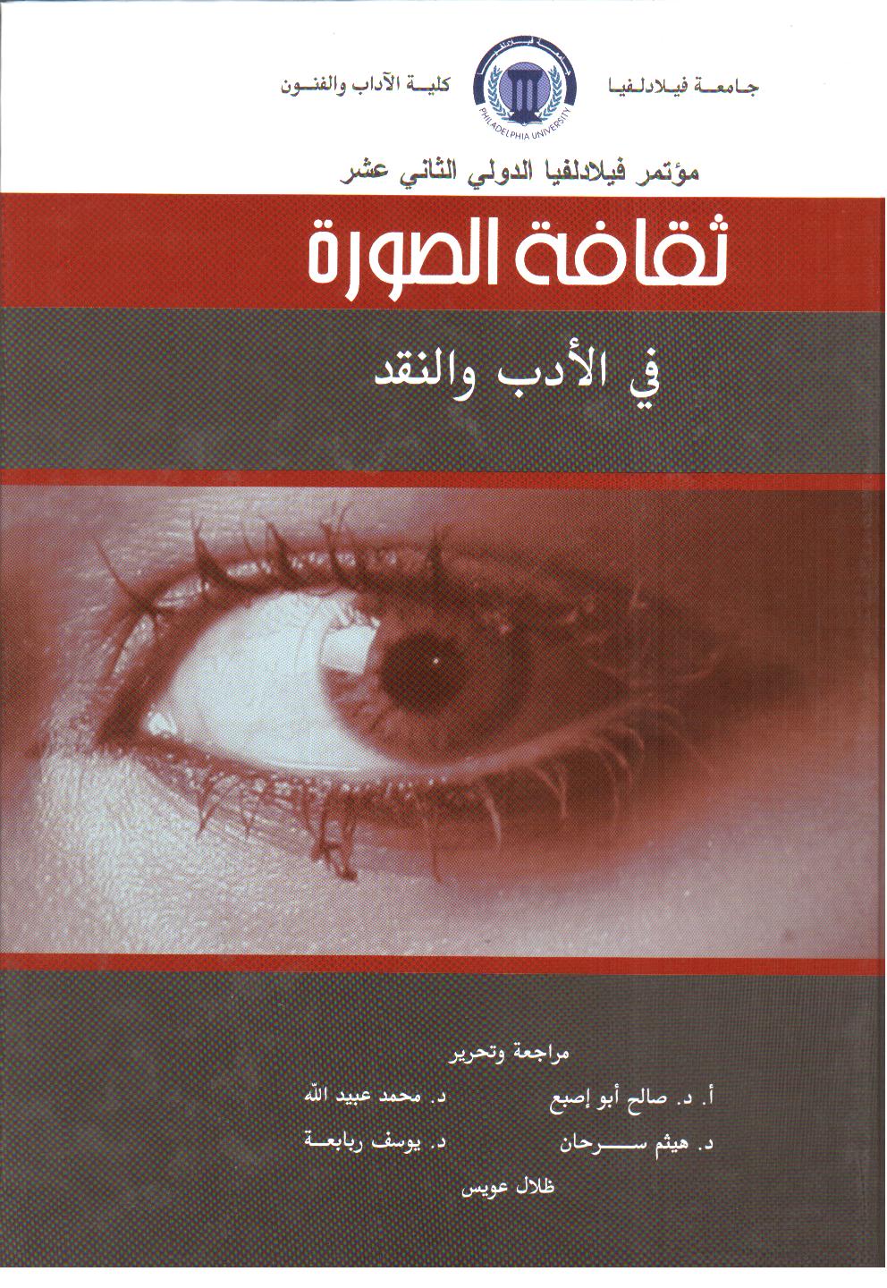 ثقافة الصورة في الأدب والنقد