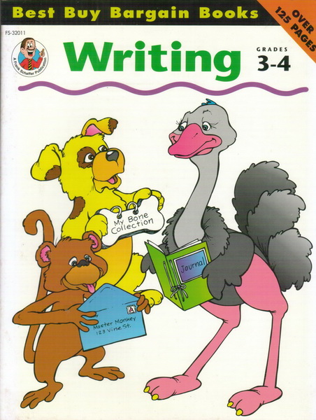 Best buy bargain- Writing grade 3-4
