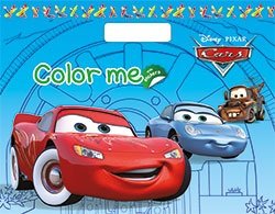 Cars :  Color me with Stickers