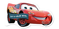 Cars : Let's Color With...