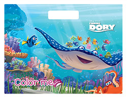 Finding Dory : Color me With Stickers