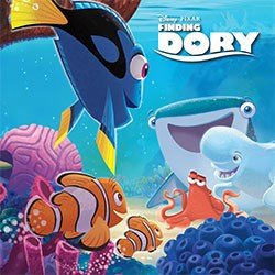 Finding Dory : Enchanting Stories