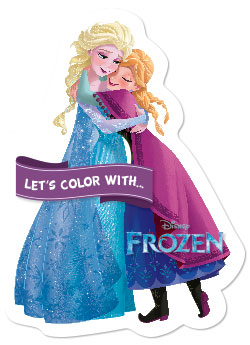 Frozen : Let's Color With…