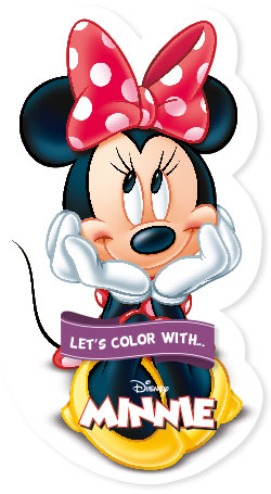 Minnie : Let's Color With…
