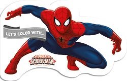 Ultimate Spider-Man  : Let's Color With…