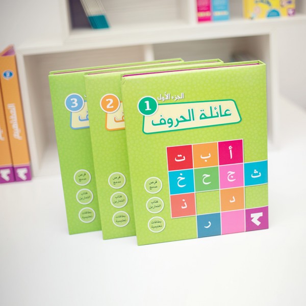 مجموعة عائلة الحروف (1-3)