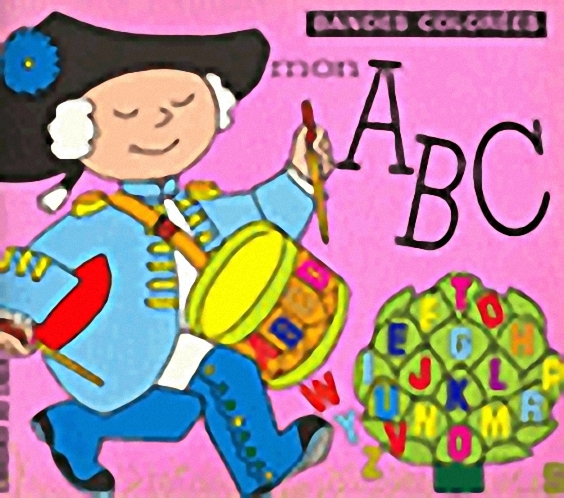 Bandes Colorees : Mon ABC