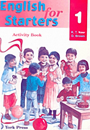 English for Starters : Activity Book 1