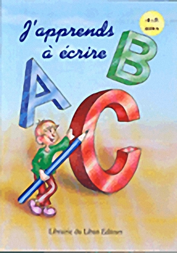 J'apprends a ecrire 4-5 ans