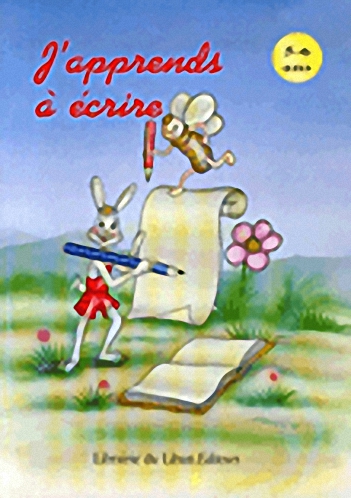 J'apprends a ecrire 5-6 ans