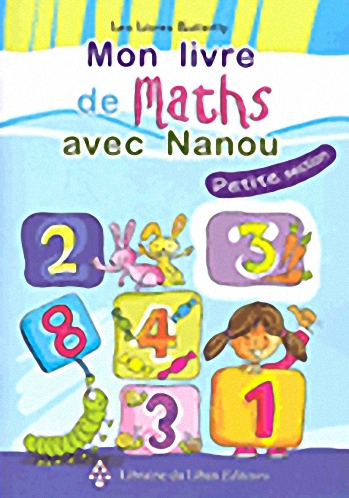 Mon livre de maths avec nanou petite section