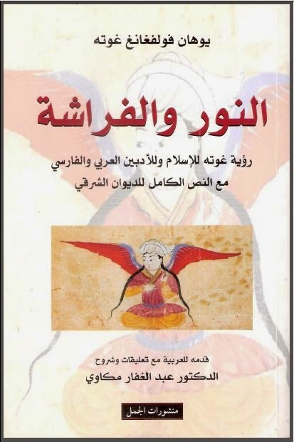 النور والفراشة