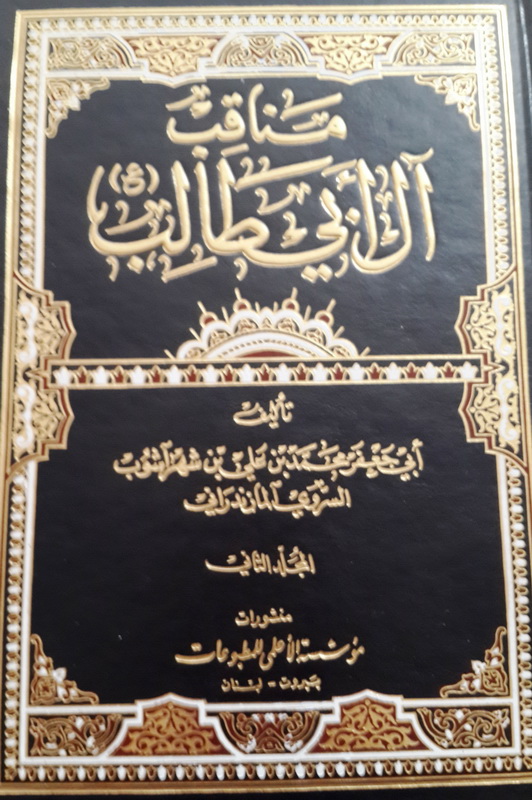 مناقب آل أبي طالب