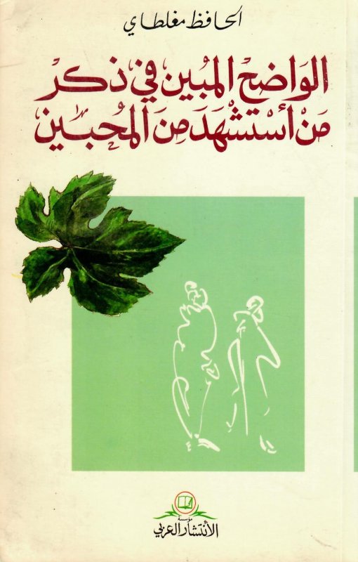 الواضح المبين في ذكر من استشهد من المحبين