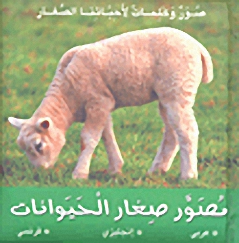 مصور صغار الحيوانات : عربي-إنجليزي-فرنسي