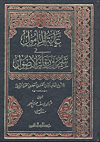 غاية المأمول في شرح ورقات الأصول