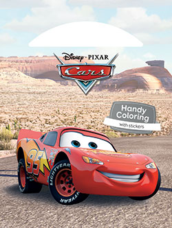 Cars : Handy Coloring With Stickers