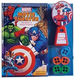 Marvel Movie Theater : Storybook &amp