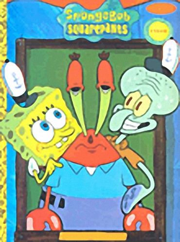 Spongebob Squarepants - color
