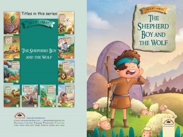 8-The Shepherd Boy and the Wolf (Aesop’s)