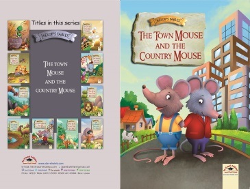 9-The Town Mouse and the country Mouse (Aesop’s)