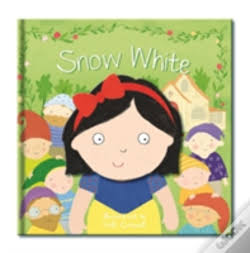Large Hand Puppet Books: SNOW WHITE